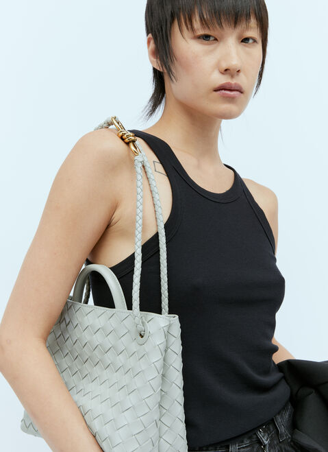 Bottega Veneta スモールアンディアーモハンドバッグ ブラック bov0255067