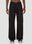 Acne Studios Distressed Pants Dark Grey acn0152002