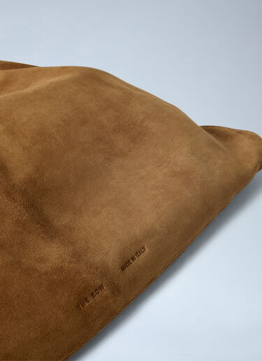 The Row Small Bindle Handbag Camel row0263022