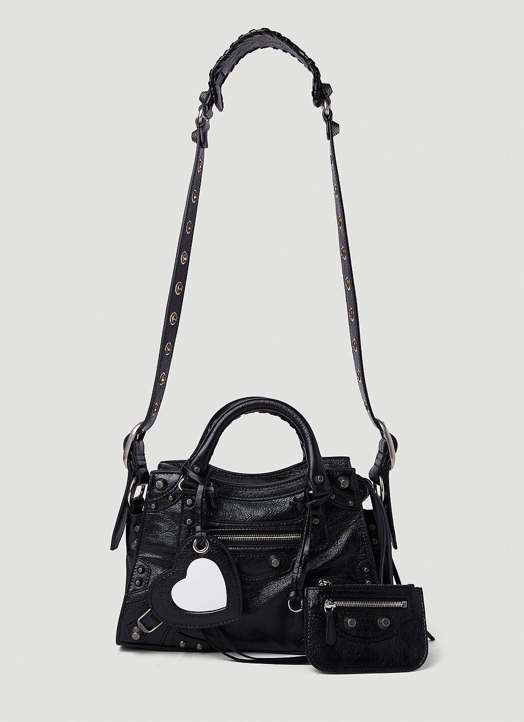 Balenciaga Neo Cagole XS Handbag in Black LN CC