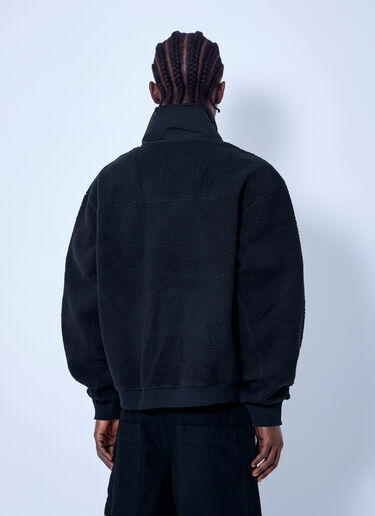 Entire Studios System Half Zip Fleece Black ent0366003