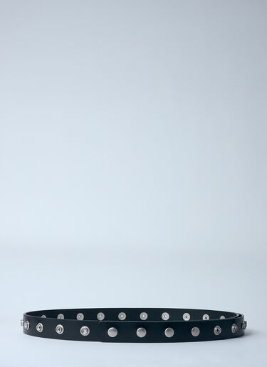 Rick Owens 按扣腰带  黑色 ric0159056