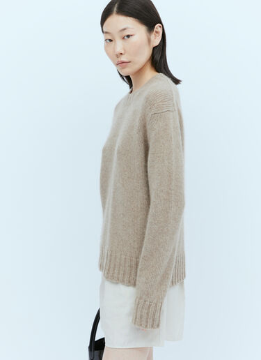 The Row デヴィン カシミアセーター ベージュ row0253023