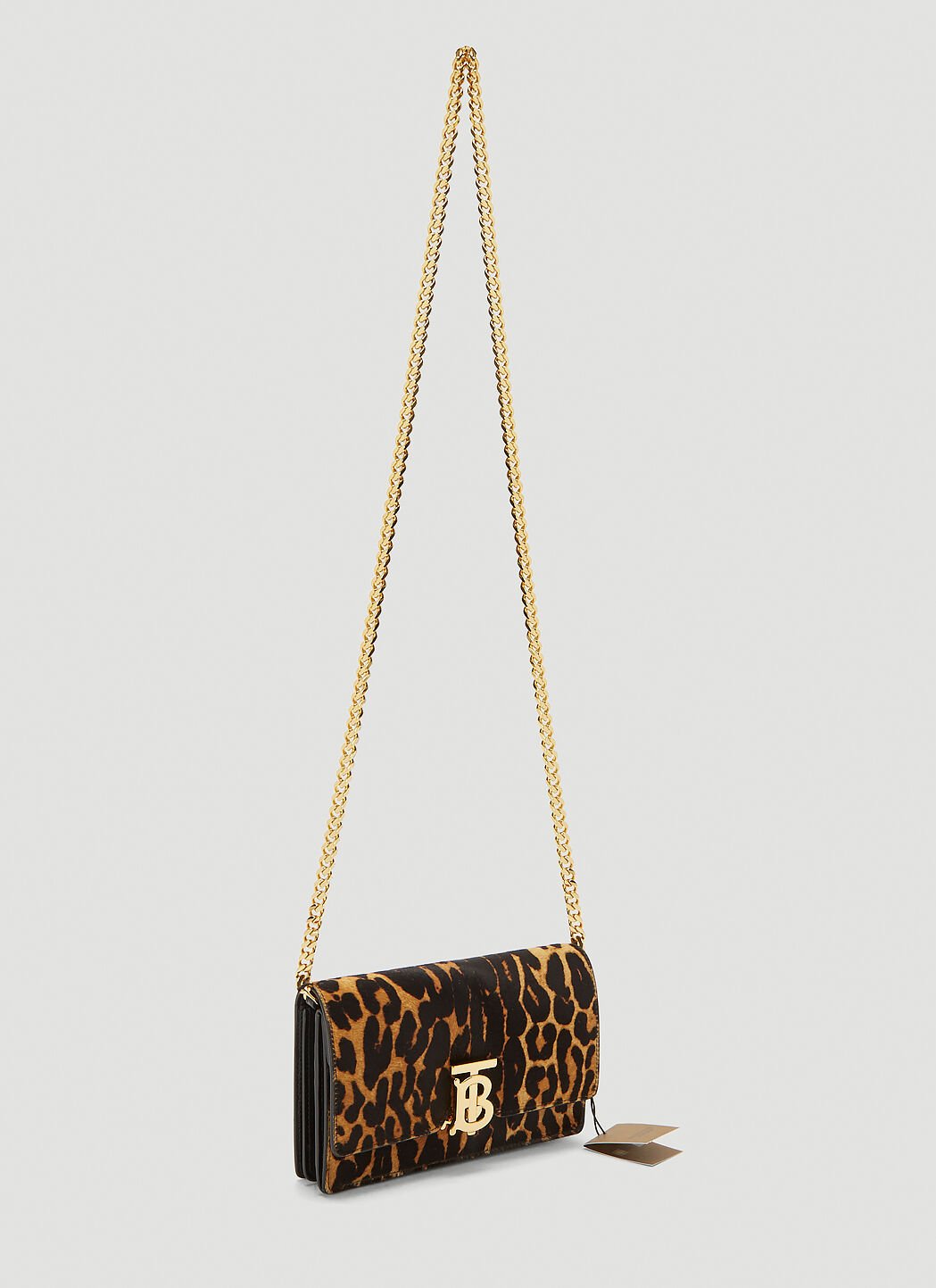Burberry leopard bag store