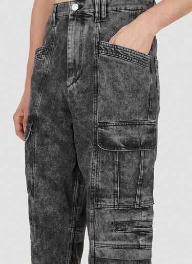 Jerwan Jeans Isabel Marant Jerwan Jeans Black ibm0150005