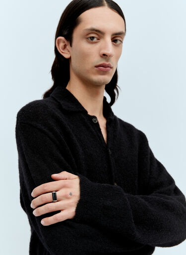 Tom Wood 纹章戒指 银色 tmw0355002