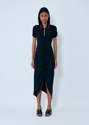 Vivienne Westwood Pulling Midi Dress Green vvw0263008