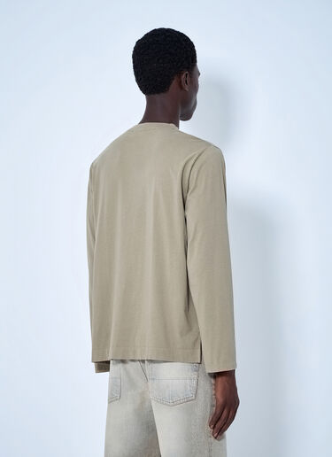 LN-CC® - Our Legacy: Box Longsleeve Jersey - Beige Our Legacy Box Longsleeve Jersey Beige our0165056