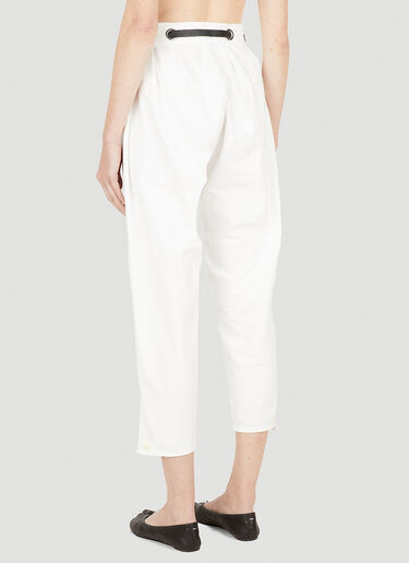 Bonum Belted Pants White bon0350004