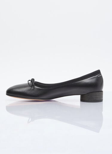 MM6 Maison Margiela Anatomic Ballerinas Black mmm0255022