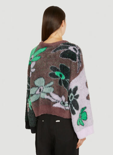 P.A.M. Sleeping On Flowers Sweater Brown pam0249011