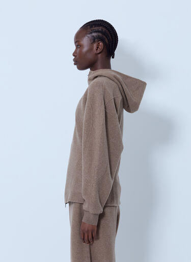 Max Mara 후드 울 혼방 스웻셔츠 베이지 max0266203