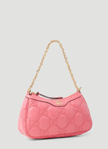 Gucci GG Matelassé Handbag Pink guc0253190