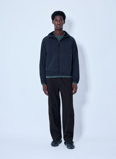 LN-CC® - Stone Island: Hooded Zip Jacket - Navy Stone Island Hooded Zip Jacket Navy sto0165035
