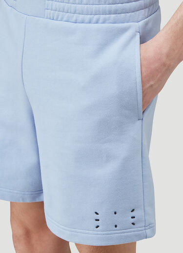 McQ Icon Zero Track Shorts Blue mkq0144005