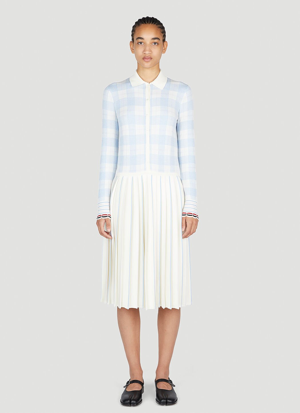Pleated polo dress shop