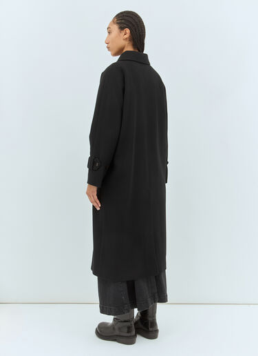 Skall Studio Macy Wool Coat Black ska0258012