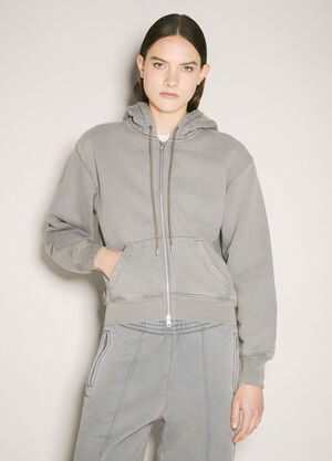 Our Legacy Mischief Hooded Sweatshirt Grey our0260012
