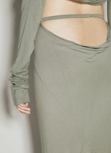 Tink Maxi Skirt Entire Studios Tink Maxi Skirt Grey ent0253030