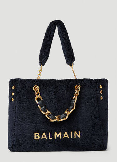 Balmain 1945トードバッグ ブラック bln0252053