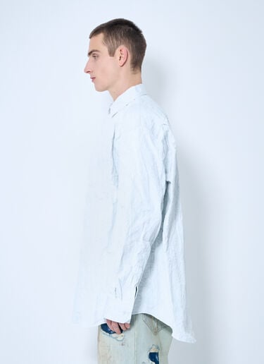 Vetements 金属色褶皱衬衫 白色 vet0160008