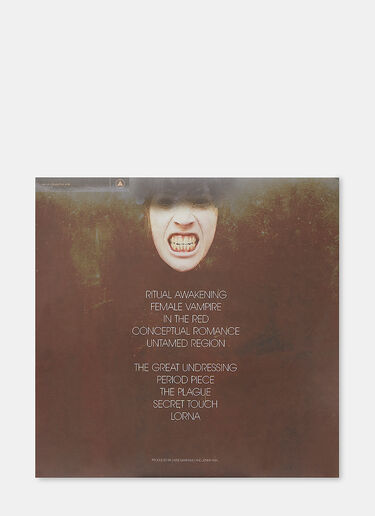 Music Blood Bitch by Jenny Hval Black mus0504138