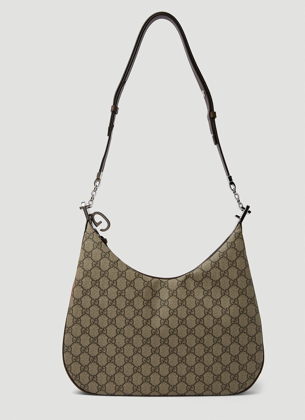 Gucci Ladies Zumi Grainy Leather Medium Top Handle Bag in Black 564714  1B90X 1000 2002017846464 - Handbags - Jomashop