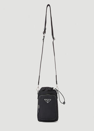 Prada Re-Nylon Pouch Bag Black pra0153032