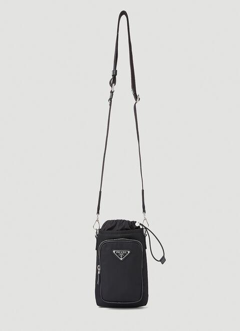 Prada Re-Nylon Pouch Bag Beige pra0153013