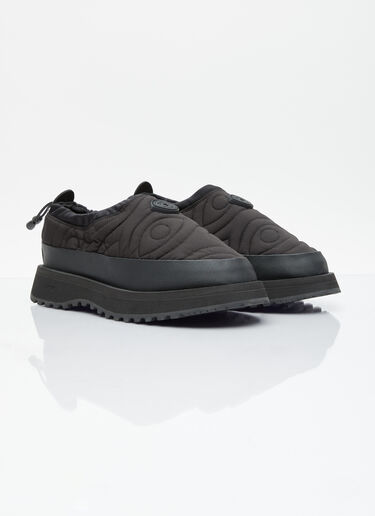 District Vision x Suicoke Insulated Loafers Black dsu0354001