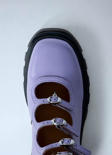 Dr. Martens x Marc Jacobs Kiki Platform Boots Purple drc0262002