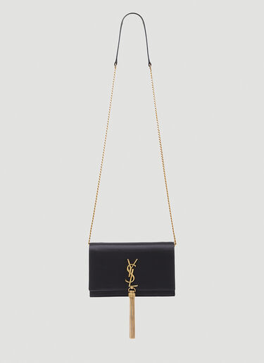Saint Laurent Kate Chain Wallet Black sla0252080