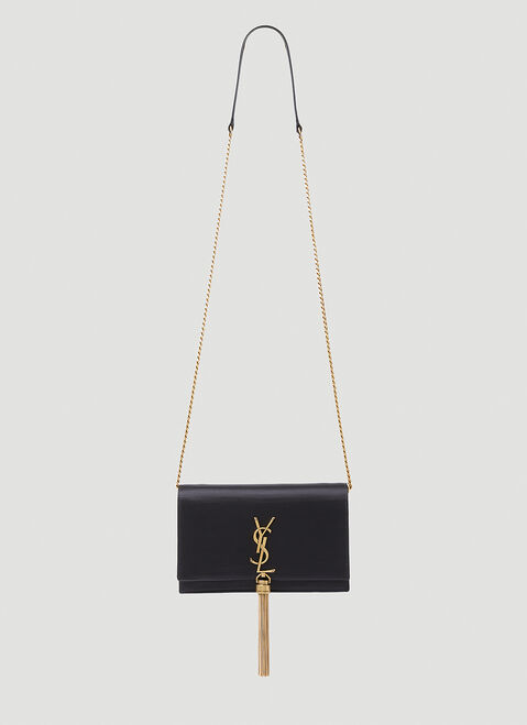 Saint Laurent Kate Chain Wallet Black sla0253159