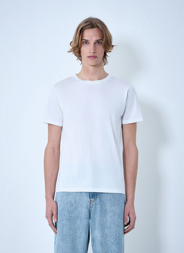 RIER Cotton Jersey T-Shirt White rrr0164007