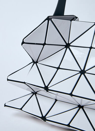 Bao Bao Issey Miyake Mini Beyond Handbag White bao0260002