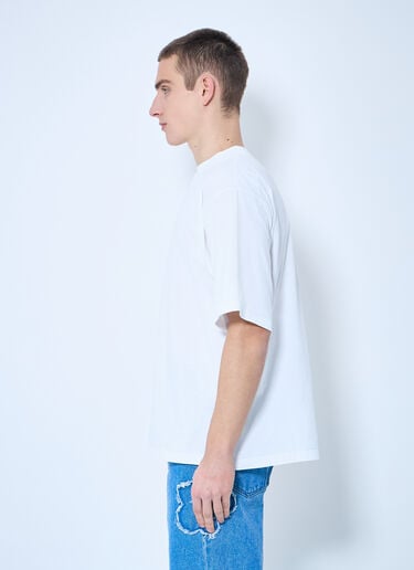 Marni 30 周年纪念印花 T 恤 白色 mni0159004