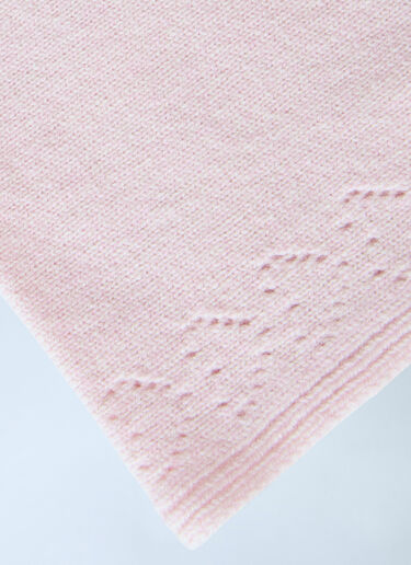 LN-CC® - Chloé: Iconic Wool Scarf - Pink Chloé Iconic Wool Scarf Pink chl0266035