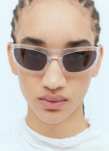 A Better Feeling 코르텐 선글라스 투명 abf0354006