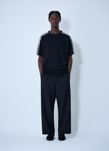 U Wire Motif Pants Y-3 U Wire Motif Pants Black yyy0162021