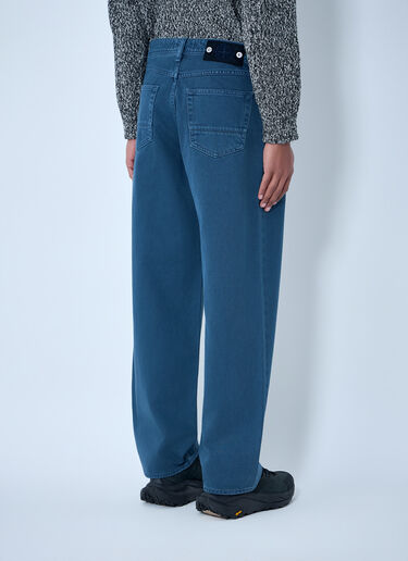 Stone Island Denim Pants Navy sto0164037