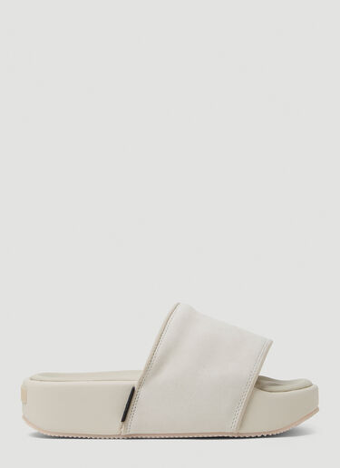 Y-3 Platform Slides White yyy0347014