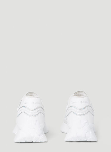 Alexander McQueen Sprint Runner Sneakers Silver amq0252017