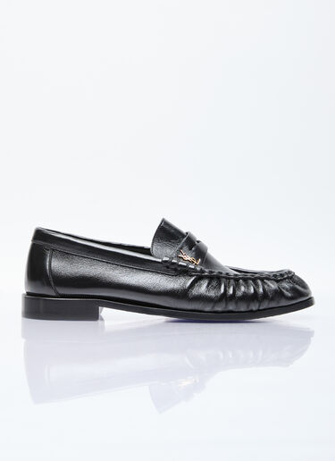 Saint Laurent Le Loafer 便士拖鞋  黑色 sla0255038