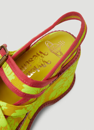 Vivienne Westwood Northern Sole Platform Sandals Yellow vvw0251138