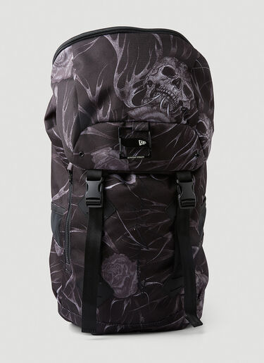 Yohji Yamamoto x New Era Gothic Tech Backpack Black yoy0148016