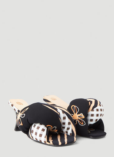 Momber Kitten Heel Mules Ugo Paulon Momber Kitten Heel Mules Black ugp0249005