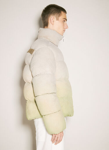 사이클로픽 쇼트 다운 재킷 Moncler x Rick Owens 사이클로픽 쇼트 다운 재킷 베이지 mcs0355007