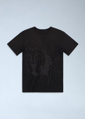 CHITO Logo Motif T-Shirt Blue chi0160003
