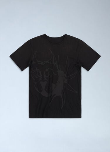 CHITO Logo Motif T-Shirt Blue chi0160003