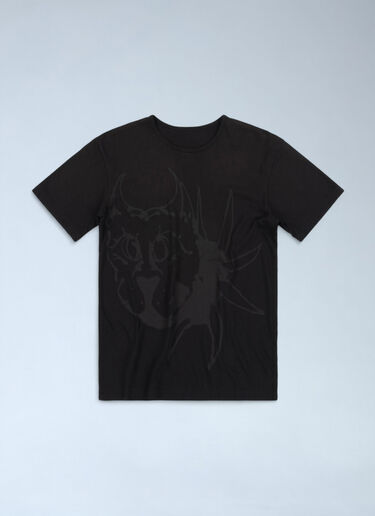 Logo Motif T-Shirt CHITO Logo Motif T-Shirt Blue chi0160003